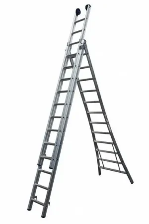 Direct Beschikbaar Ladder opsteek 9.25 Meter 3*14